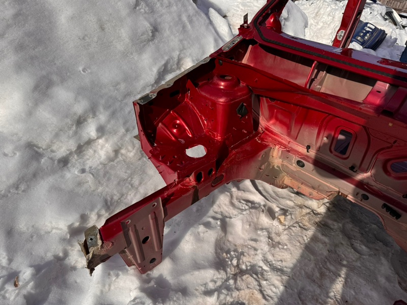 Передняя часть кузова - фото 3