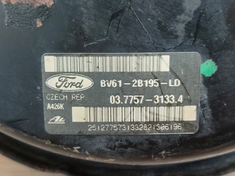 Вакуумный усилитель тормозов - фото 8