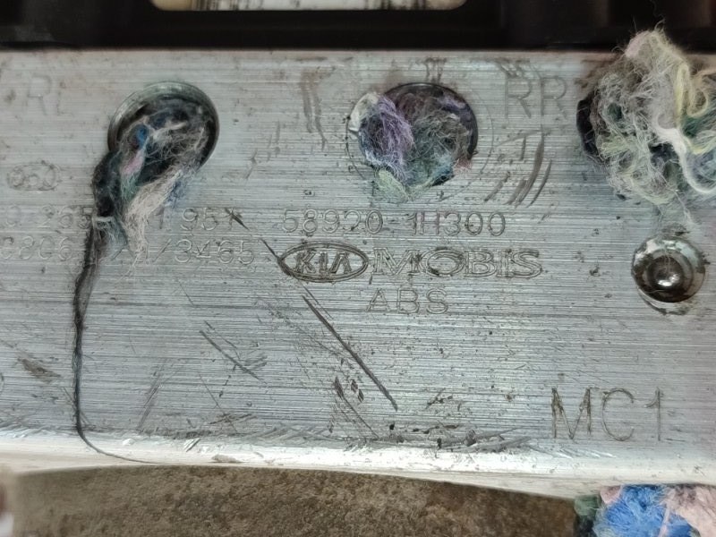 Блок ABS - фото 9