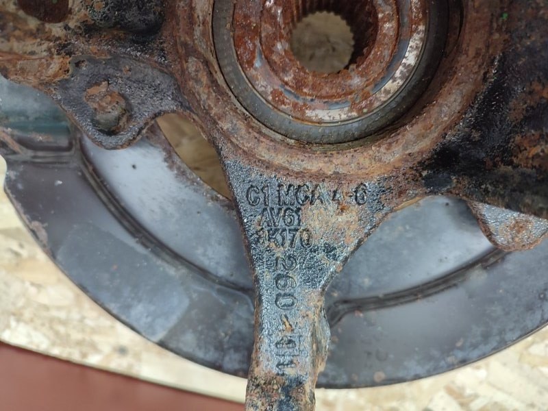 Кулак поворотный - фото 9