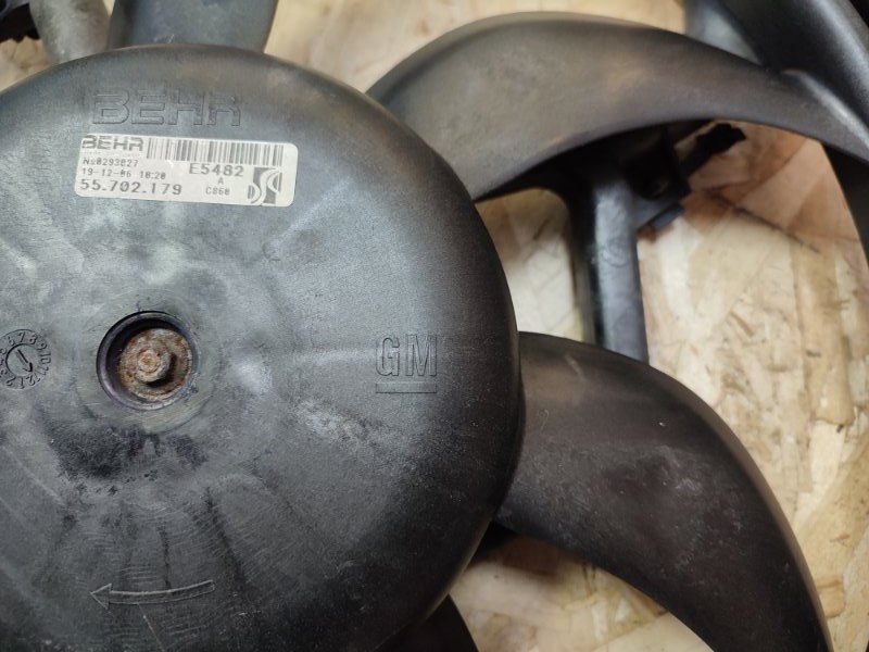 Вентилятор охлаждения - фото 8