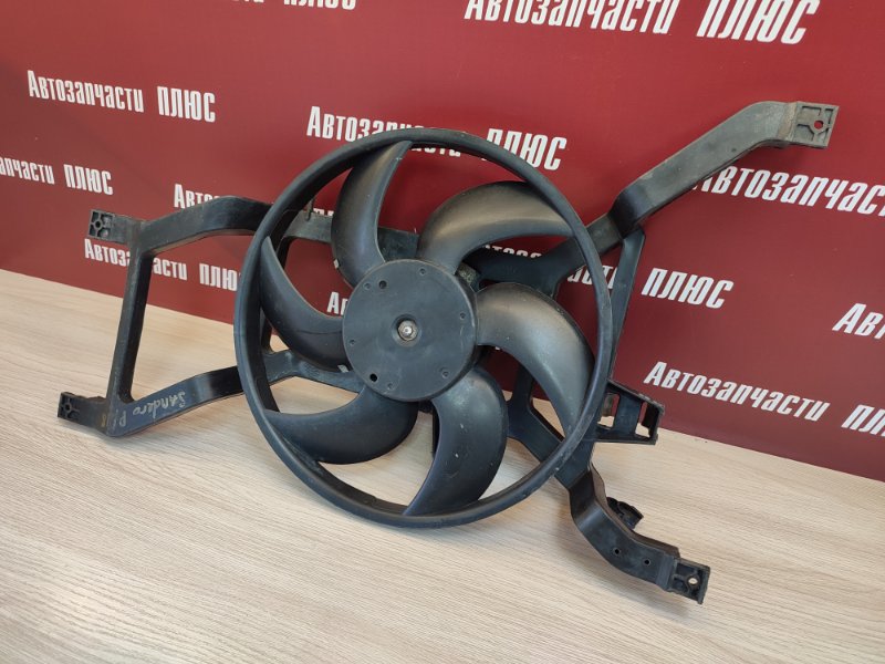 Вентилятор охлаждения радиатора - фото 2