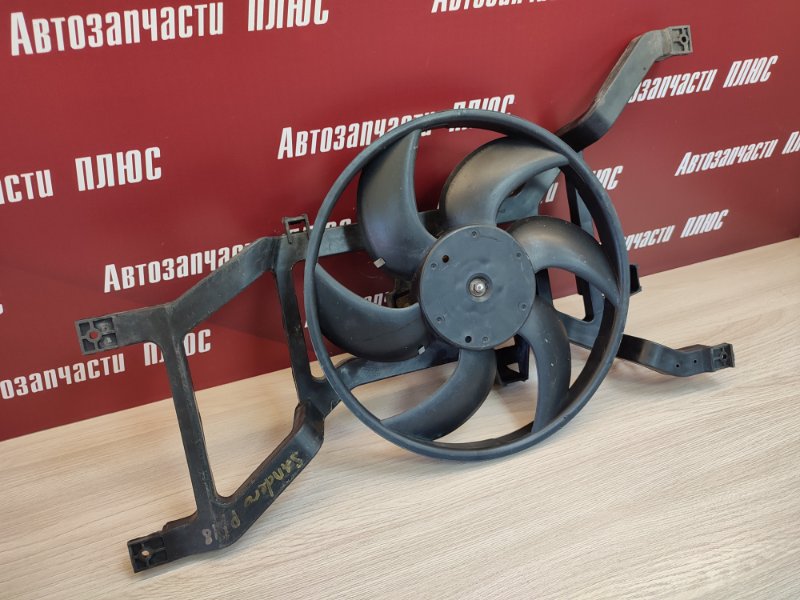 Вентилятор охлаждения радиатора - фото 3