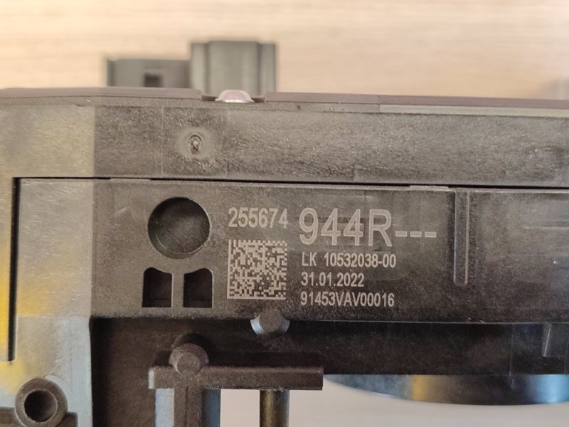 подрулевой переключатель - фото 9