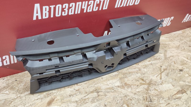 Решетка радиатора - фото 3