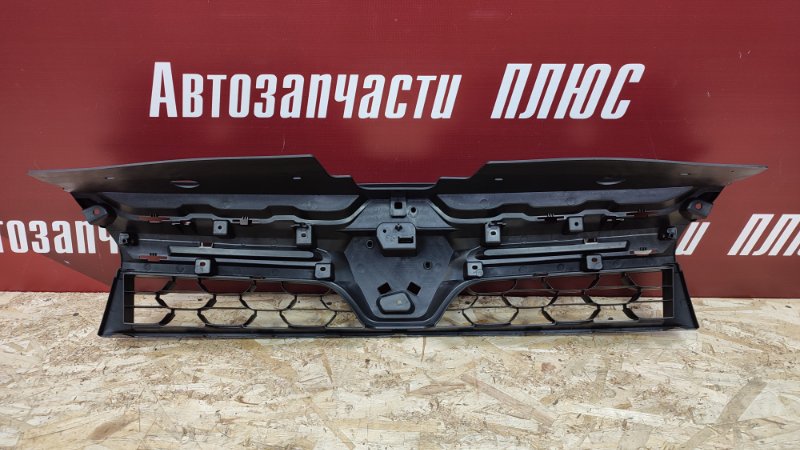 Решетка радиатора - фото 6