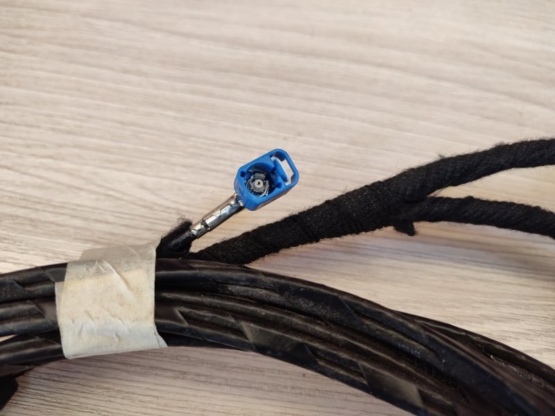 Проводка антенны - фото 7