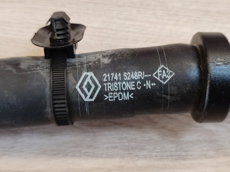 Патрубок радиатора - фото 9