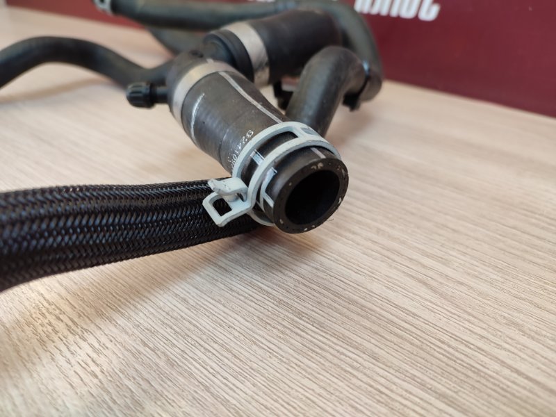 Патрубок системы охлаждения - фото 4