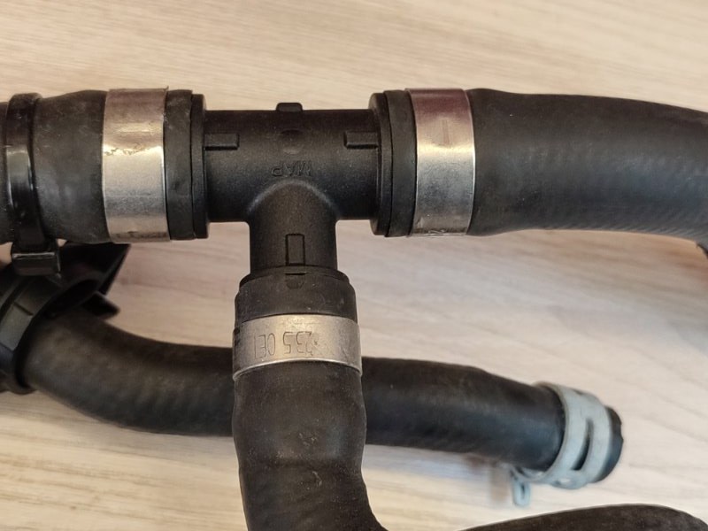 Патрубок системы охлаждения - фото 7