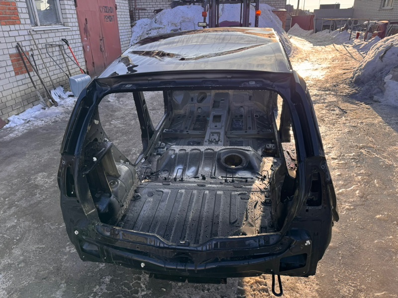 Кузов на запчасти - фото 4