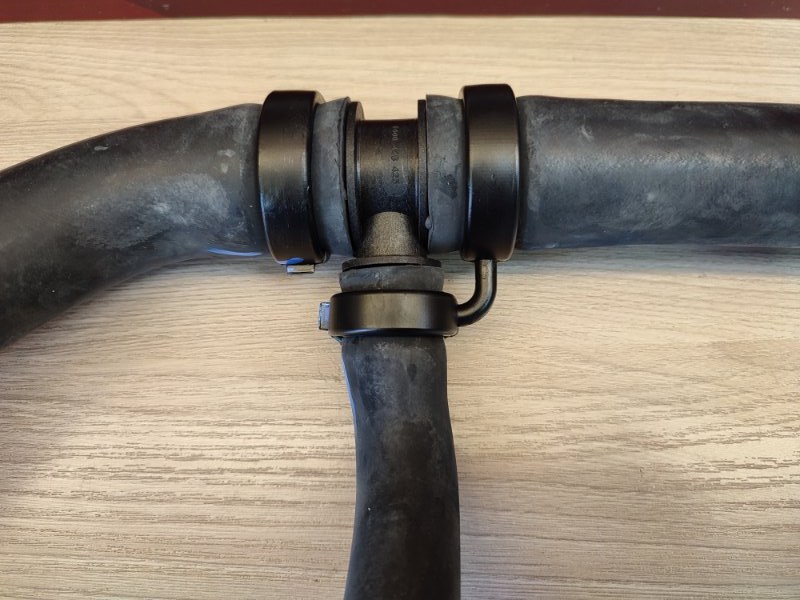 Патрубок радиатора - фото 6