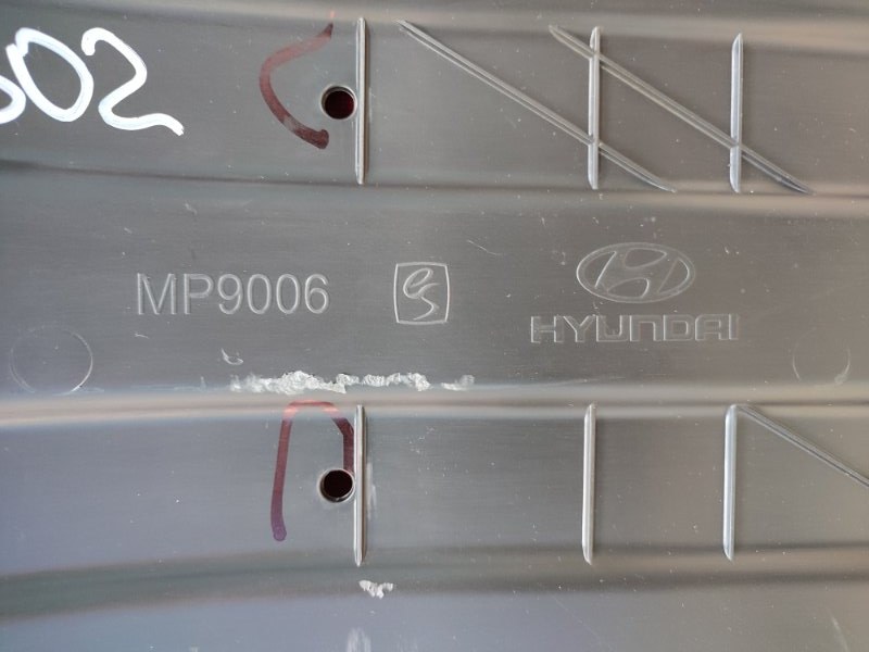 Пыльник бампера - фото 7