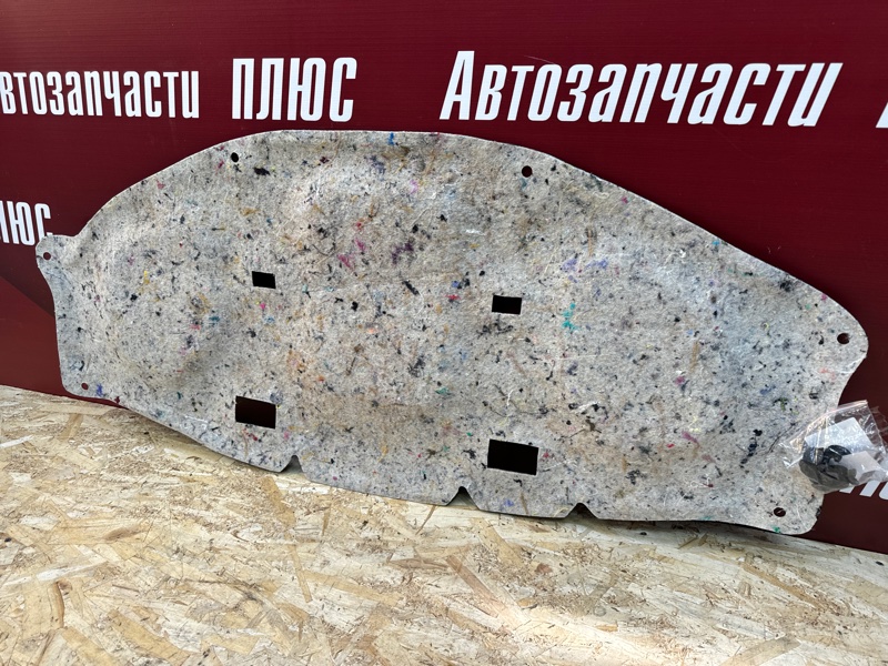 Обшивка капота - фото 6