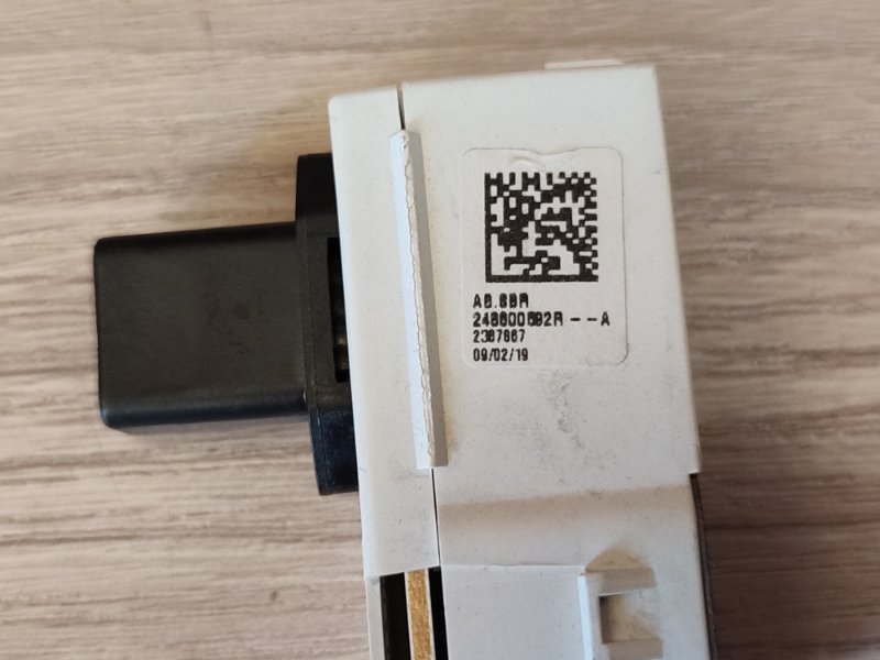 Датчик ремня безопасности - фото 10