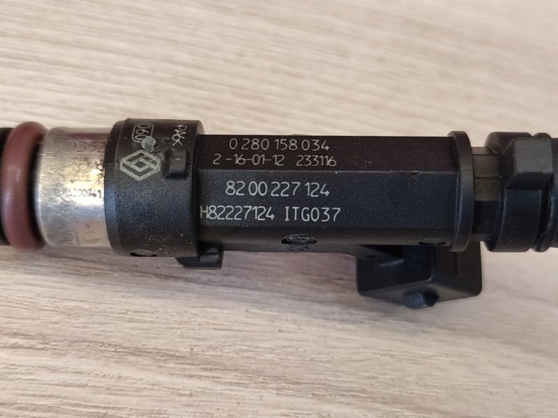 Форсунка топливная - фото 8