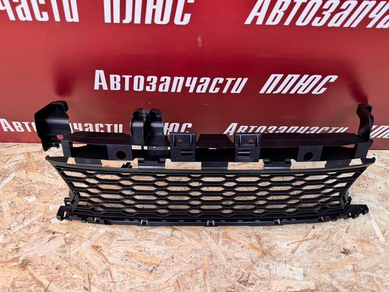 Решетка   бампера - фото 4