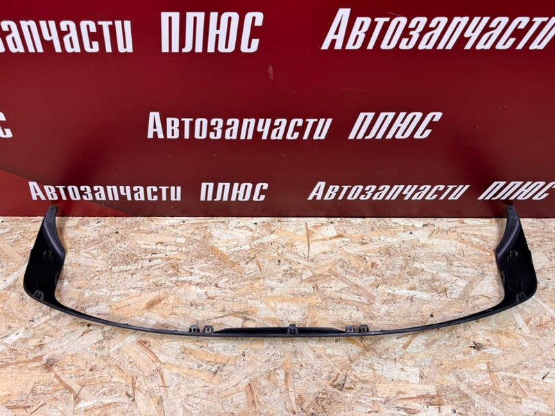 Накладка заднего бампера - фото 6