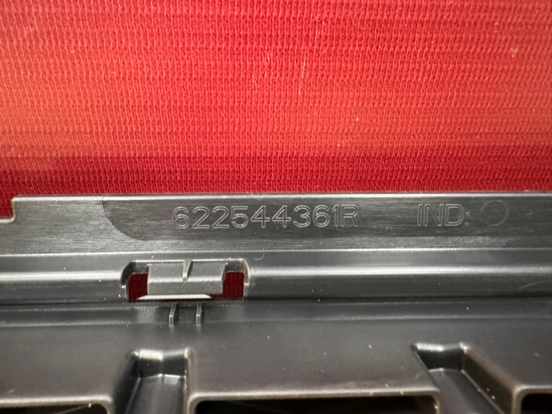 Нижняя решетка бампера - фото 8