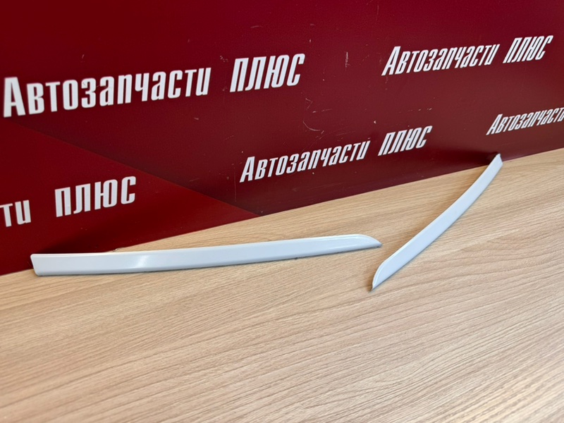 Молдинг хром решетки радиатора - фото 2