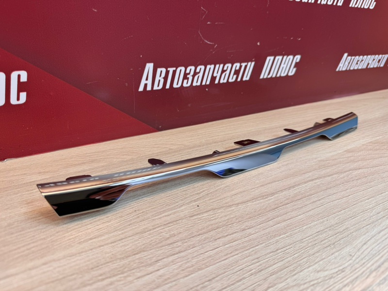 Хром решетки радиатора - фото 4