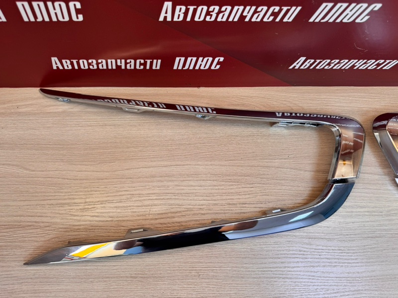 Молдинг бампера хром - фото 2