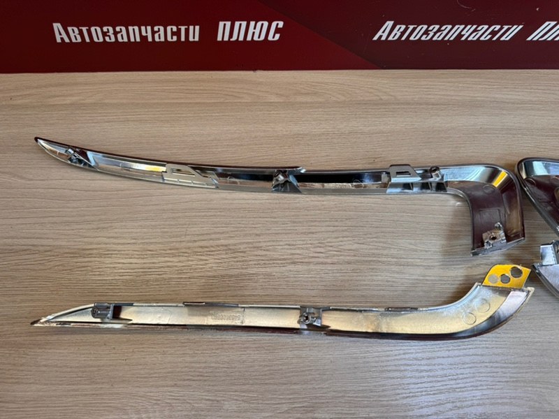 Молдинг бампера хром - фото 6