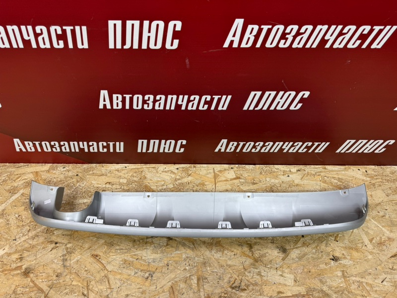 Накладка   бампера - фото 2