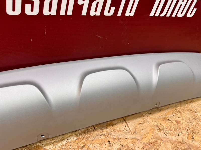 Накладка   бампера - фото 5