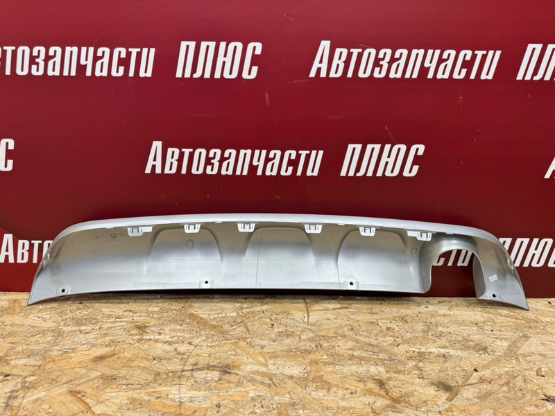 Накладка   бампера - фото 7