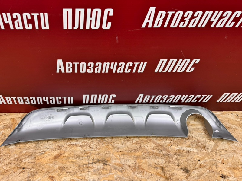 Накладка   бампера - фото 8