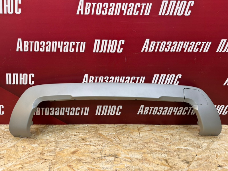 Накладка заднего бампера - фото 1