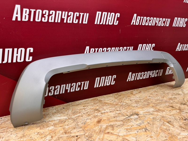 Накладка заднего бампера - фото 2