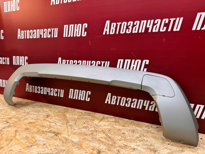 Накладка заднего бампера - фото 3