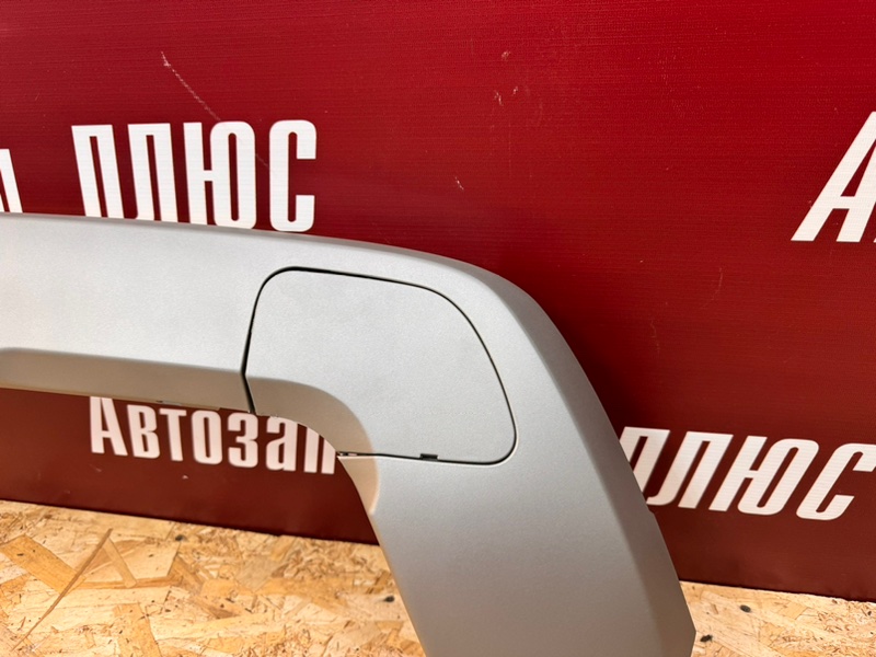 Накладка заднего бампера - фото 4