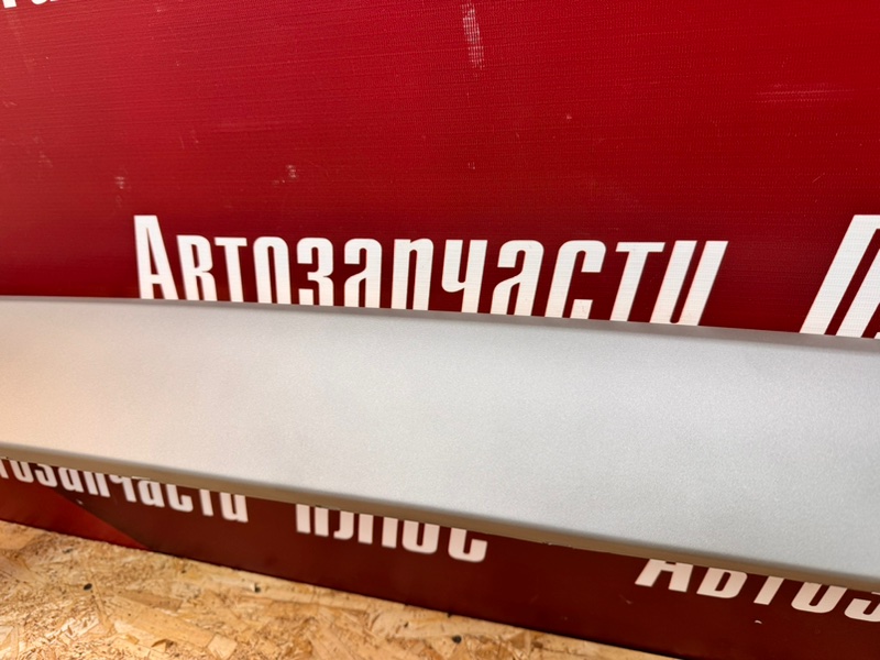 Накладка заднего бампера - фото 5