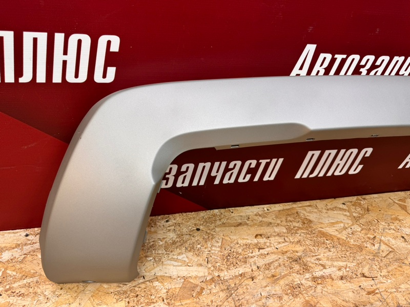 Накладка заднего бампера - фото 6