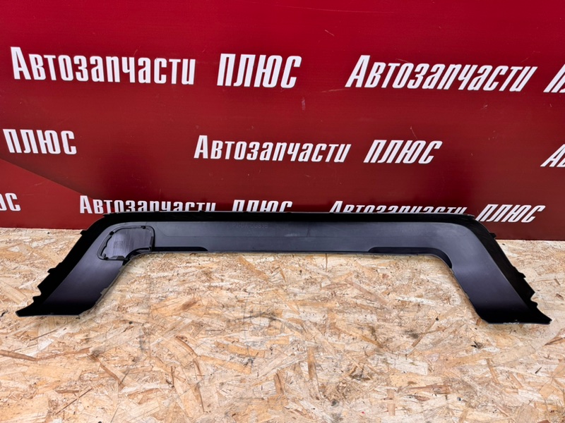 Накладка заднего бампера - фото 7