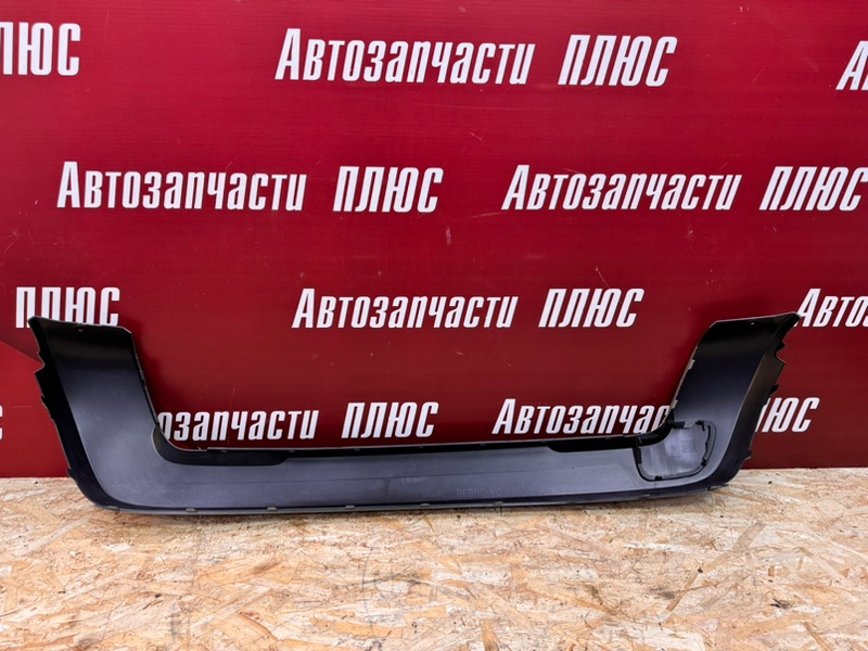 Накладка заднего бампера - фото 8