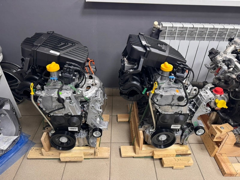 Двигатель в сборе - фото 1