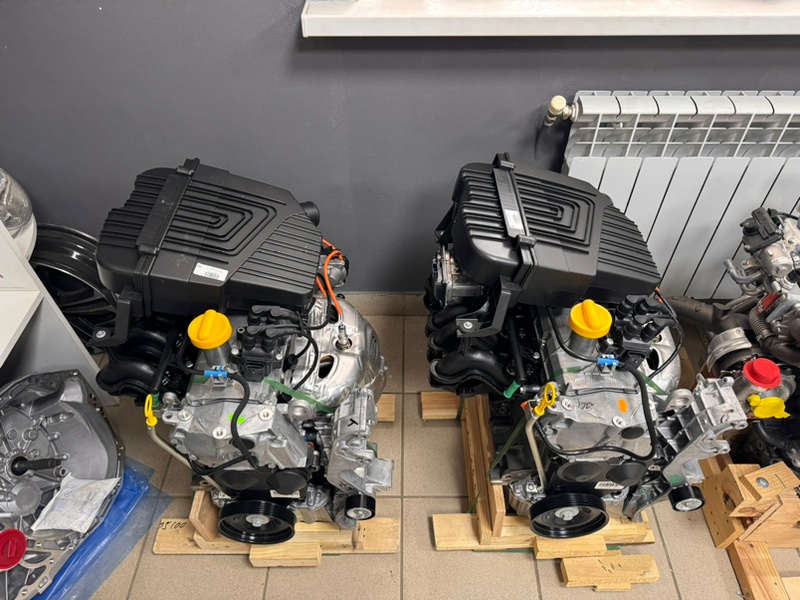 Двигатель в сборе - фото 2