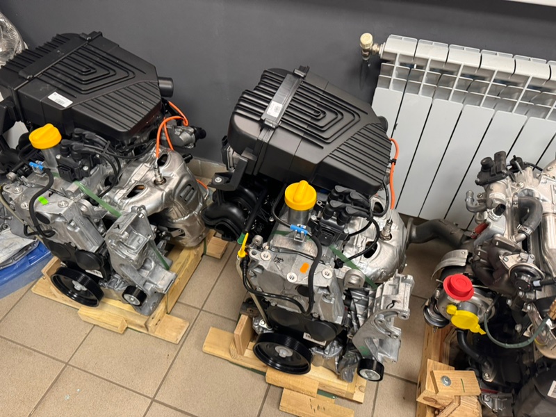 Двигатель в сборе - фото 3