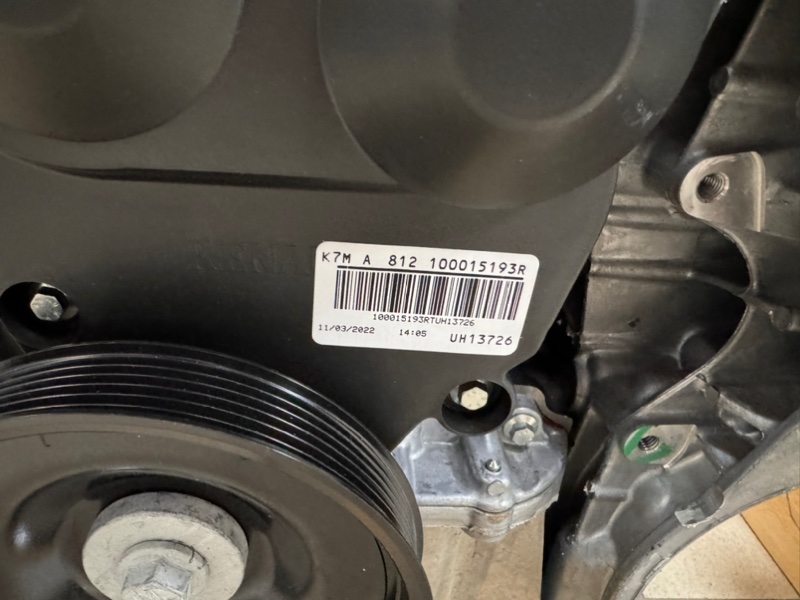 Двигатель в сборе - фото 6