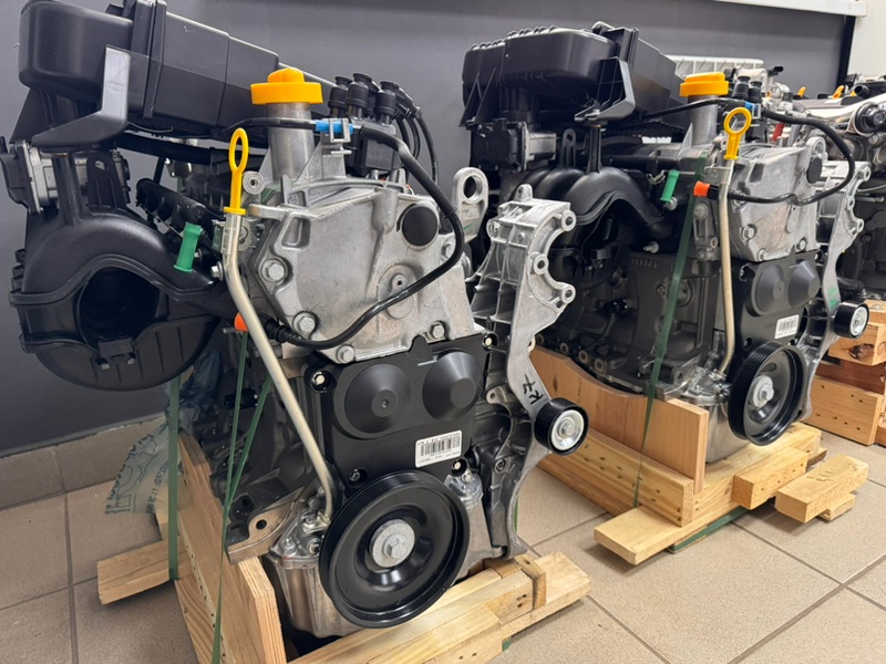 Двигатель - фото 1