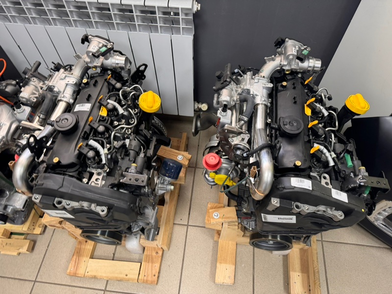 Двигатель в сборе - фото 5