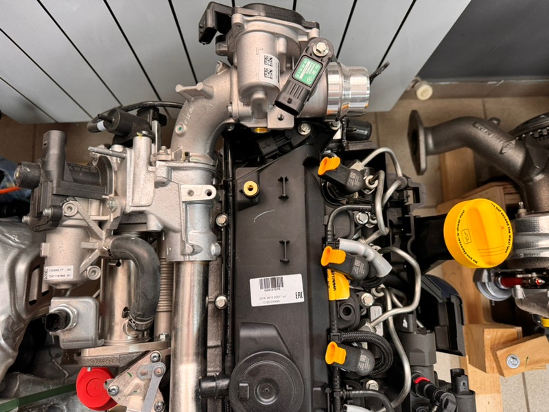 Двигатель - фото 4