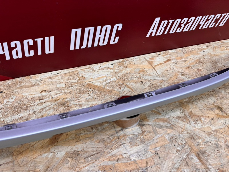 Накладка переднего бампера - фото 3