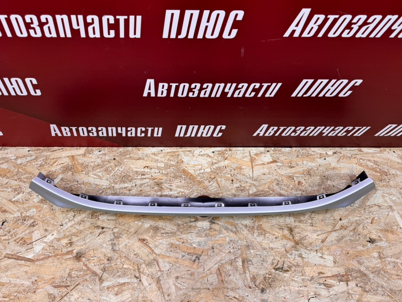 Накладка переднего бампера - фото 5