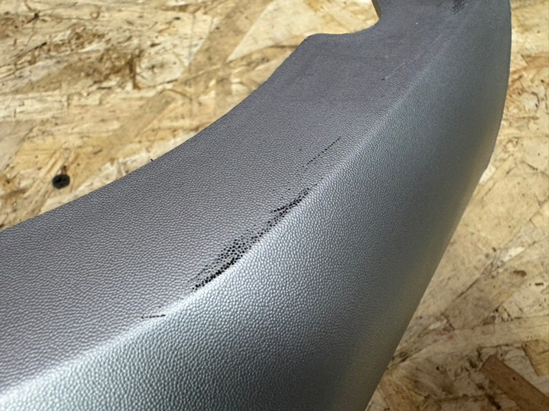 Накладка переднего бампера - фото 8