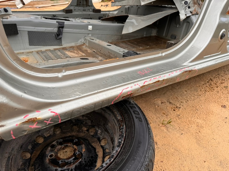 Порог кузова - фото 2